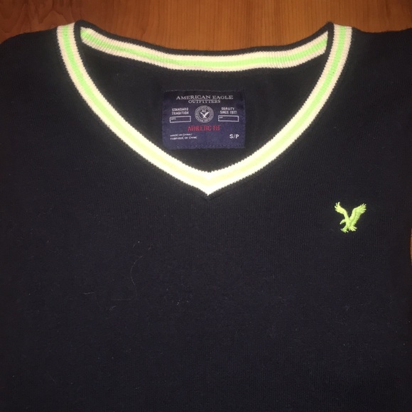 S AE V-neck sweater - Picture 2 of 4